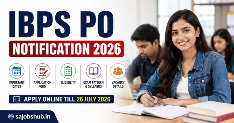 IBPS PO Notification 2026