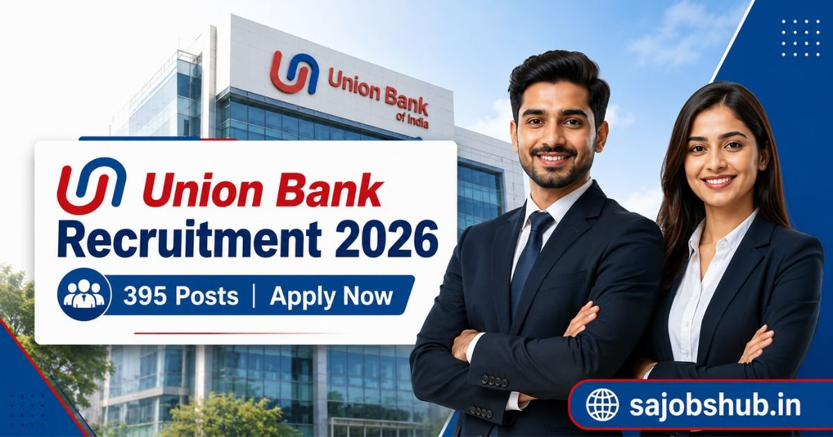 Union Bank SO Recruitment 2026