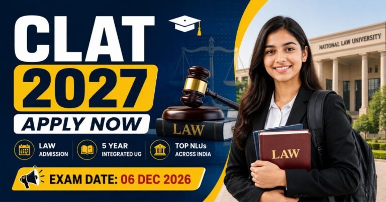 CLAT 2027 Online Application Form