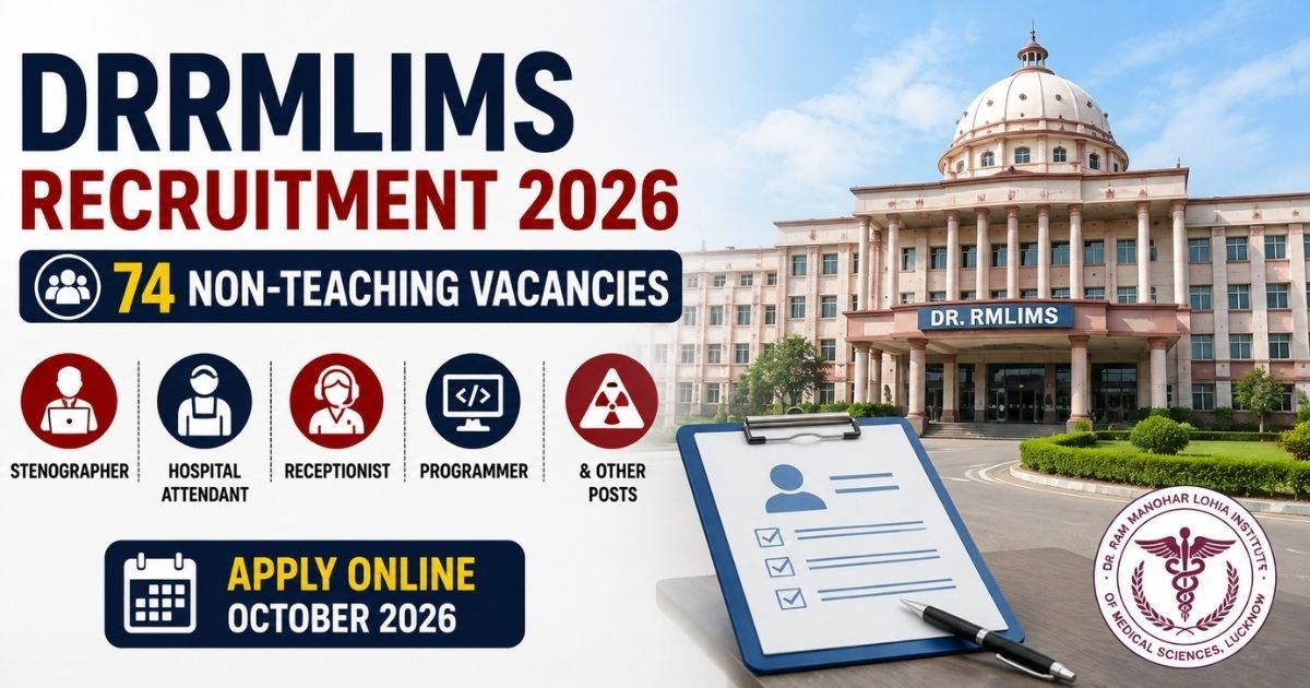 DRRMLIMS Recruitment 2026