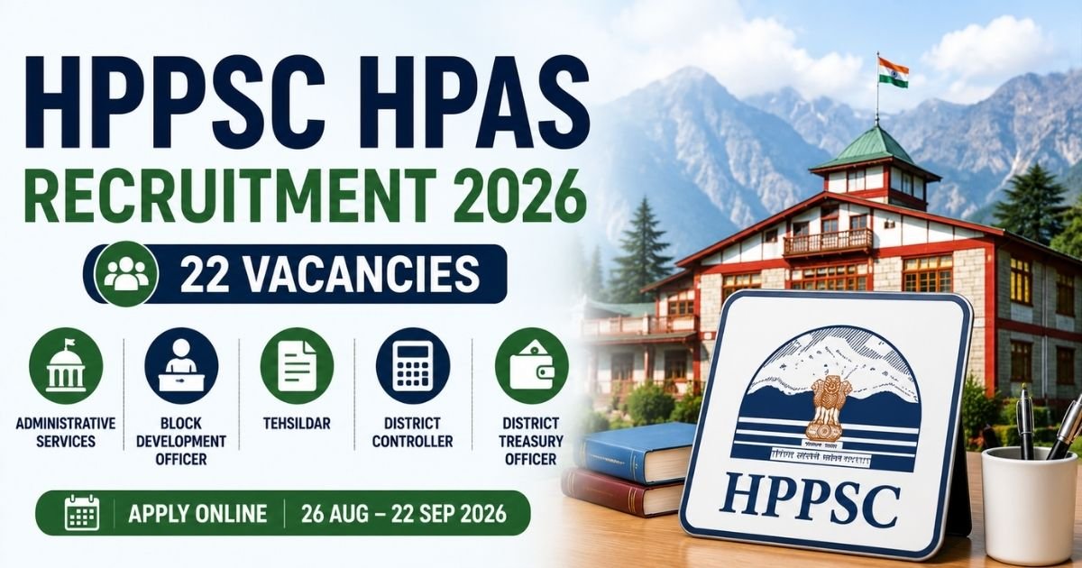 HPPSC HPAS Recruitment 2026
