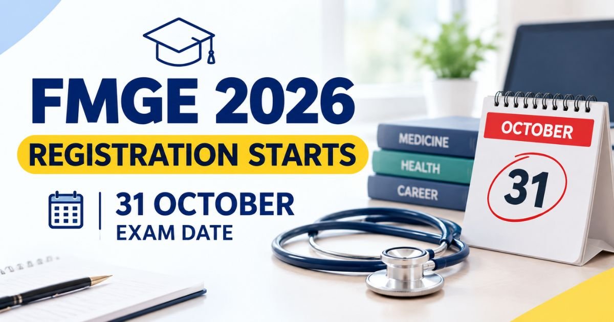 FMGE 2026