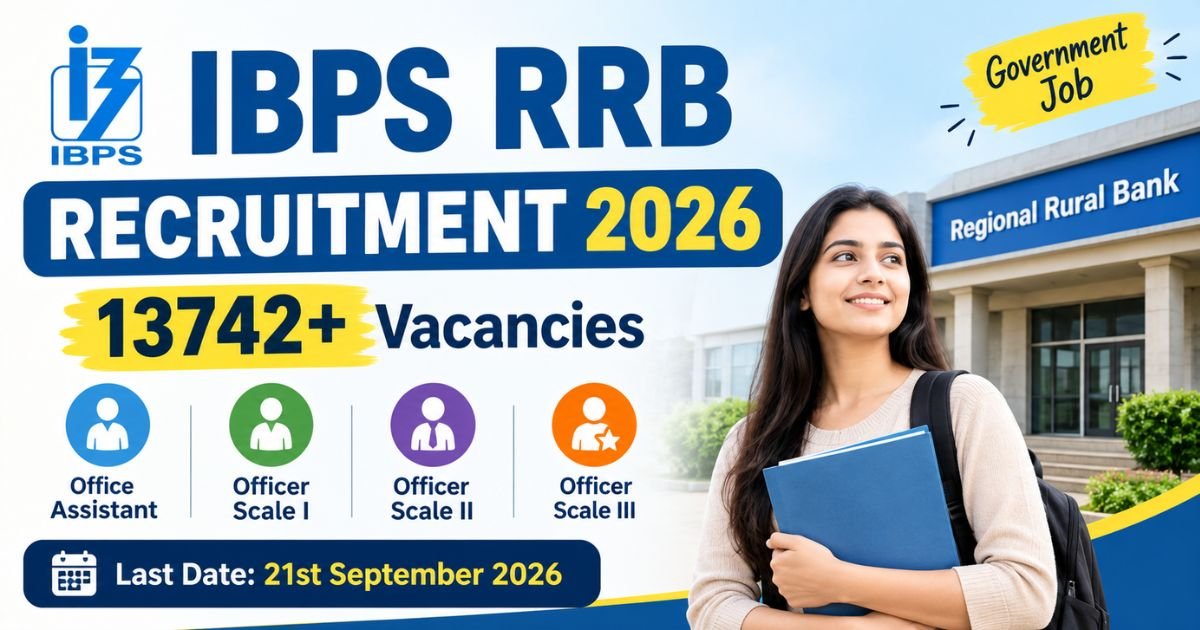 IBPS RRB Recruitment 2026