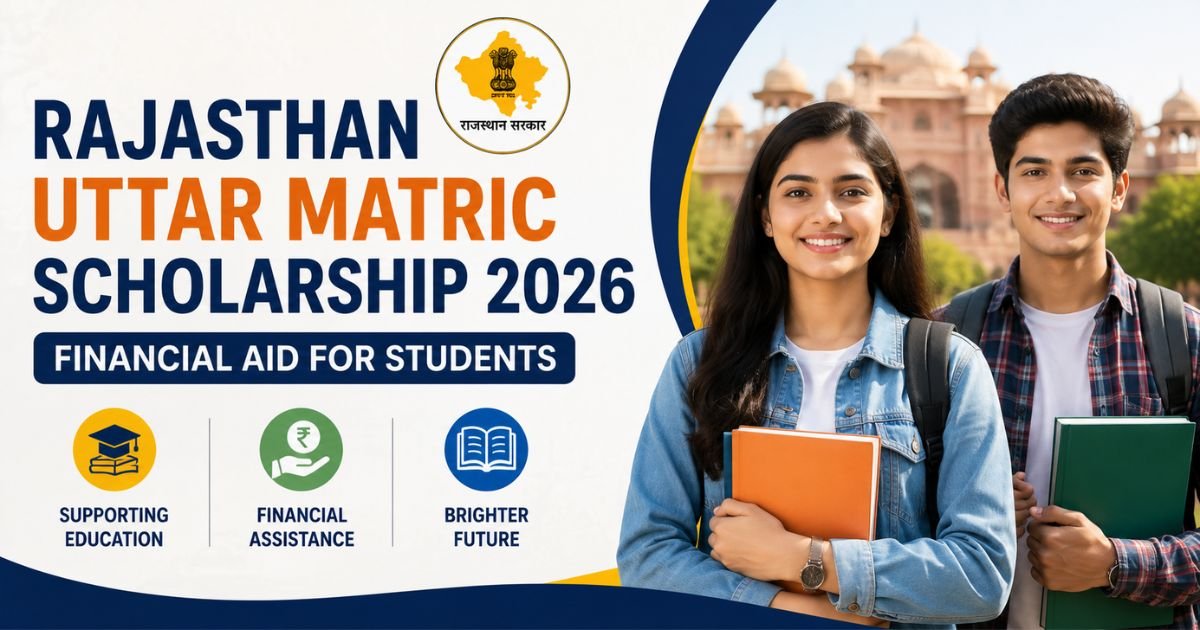 Rajasthan Uttar Matric Scholarship 2026