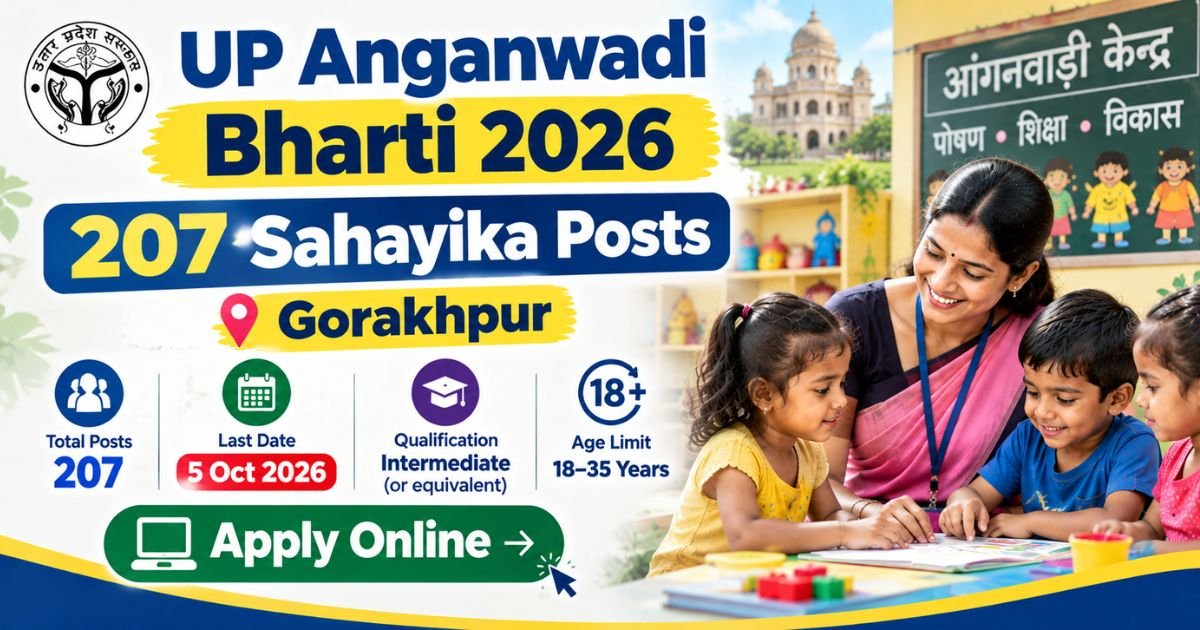 UP Anganwadi Bharti 2026