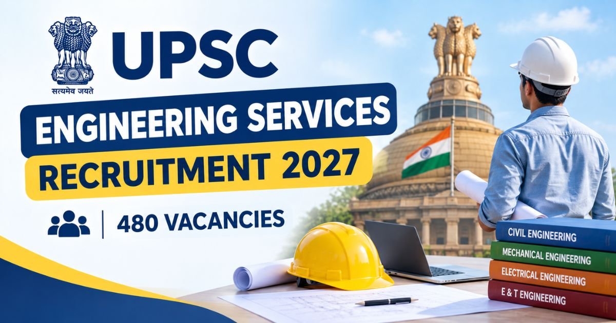 UPSC Engineering Services Pre Recruitment 2027