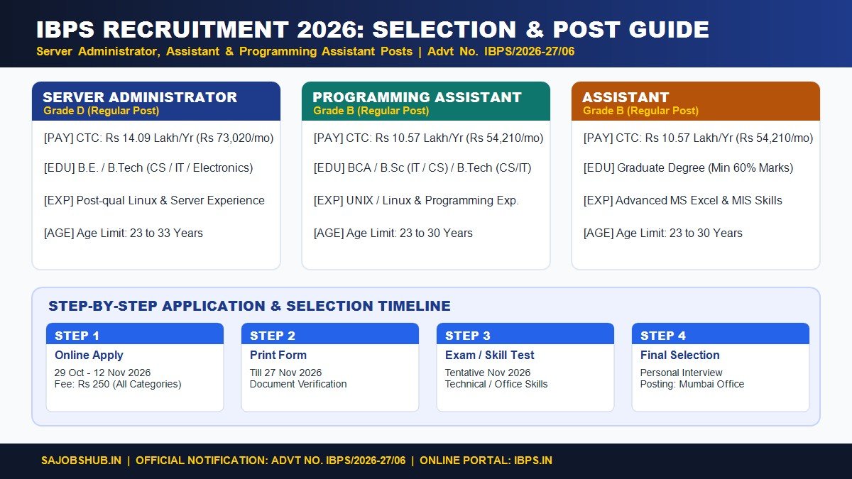 IBPS Recruitment 2026 Selection Process and Eligibility Guide