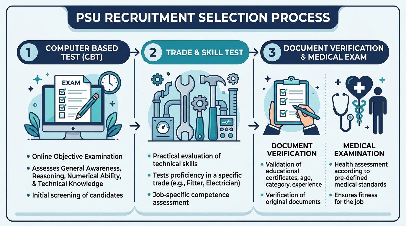 IREL Recruitment 2026 Selection Process